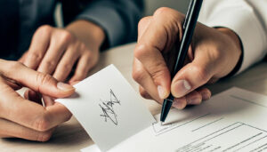 Falsificazione firma: quando è reato e come tutelarsi